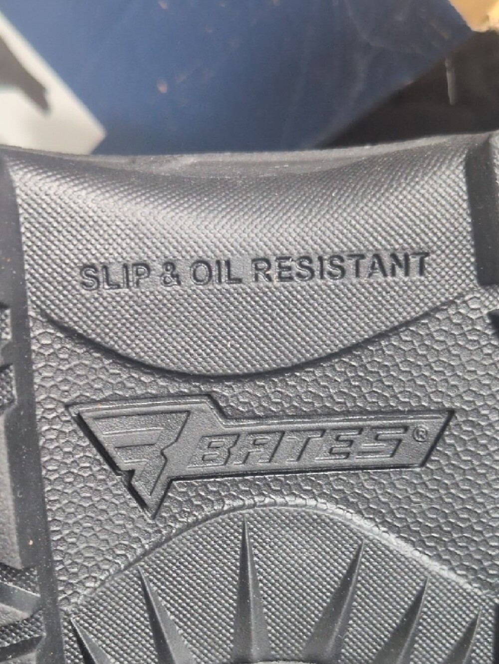 Bates Black Tactical 8" Lace-Up Duty Boots - Picture 9 of 13
